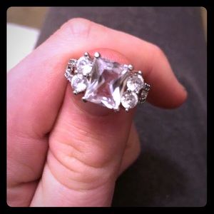 Diamond ring for female size 8